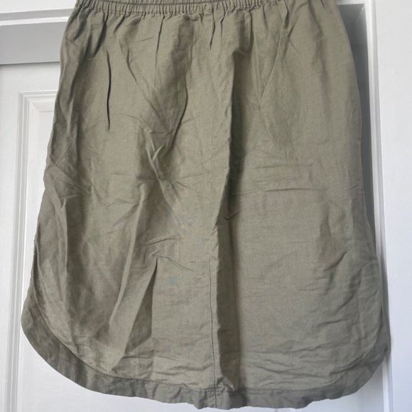 Linen Skirt - Picture 2 of 3